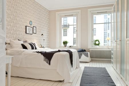 Decora con los colores “must” del estilo nórdico: blanco y gris