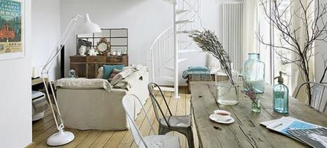 Decora con los colores “must” del estilo nórdico: blanco y gris