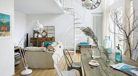 Decora con los colores “must” del estilo nórdico: blanco y gris