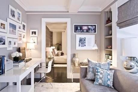 Decora con los colores “must” del estilo nórdico: blanco y gris