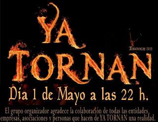 Ya Tornan 2013. Tornavacas, Valle del Jerte.