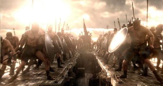 Primeras imágenes de '300: Rise of an Empire'