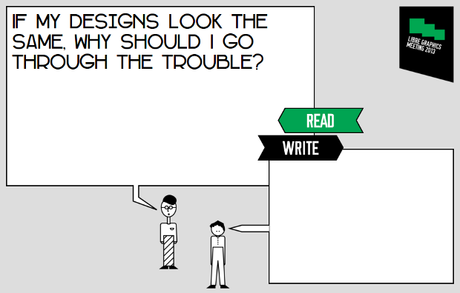 If my designs will look the same. Why should I go through the trouble? If my designs will look the same. Why should I go through the trouble?