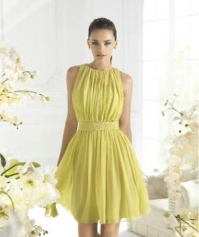 Amarillo limón y flúor ... Refréscate!!!