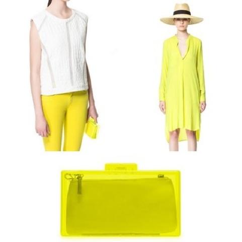 Amarillo limón y flúor ... Refréscate!!!