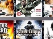 Géneros variados juegos