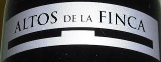 Altos de La Finca 2010 de Finca Constancia, por Gonzalez Byass