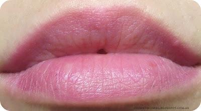 Tinta para labios.... ROSA!