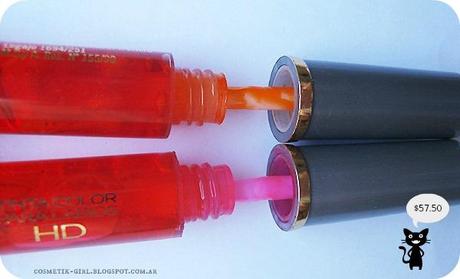Tinta para labios.... ROSA!