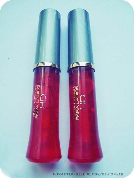 Tinta para labios.... ROSA!