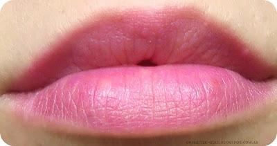 Tinta para labios.... ROSA!