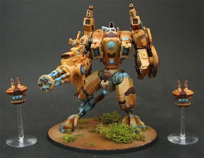 Subasta de TAU XV104 Riptide Battlesuit