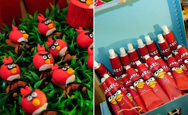 regalo y Angry birds 