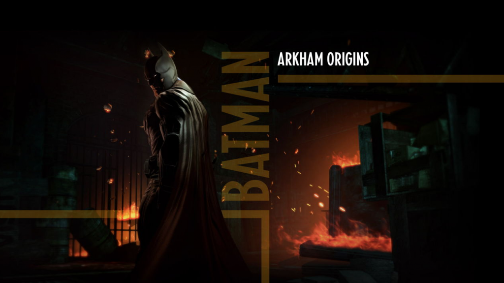 Batman: Arkham Origins