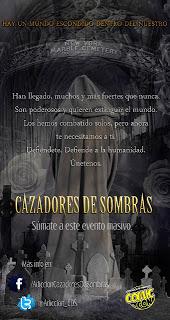 Atentos Tendremos Comic con Chile 2013: Cazadores de Sombras