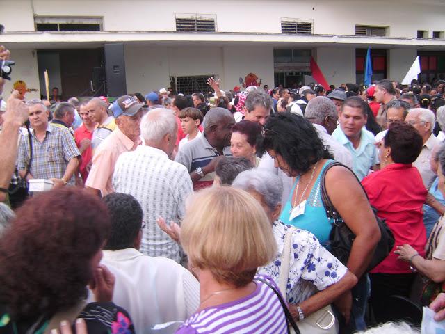 Imágenes del 9 de Abril de 2013 en Sagua la Grande