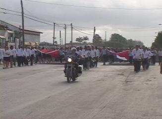 Imágenes del 9 de Abril de 2013 en Sagua la Grande