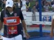 Riesgo ayudar compañero padel