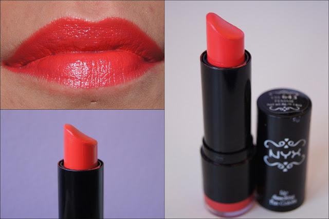 RESEÑA. Mis labiales rojos, naranjas y corales.