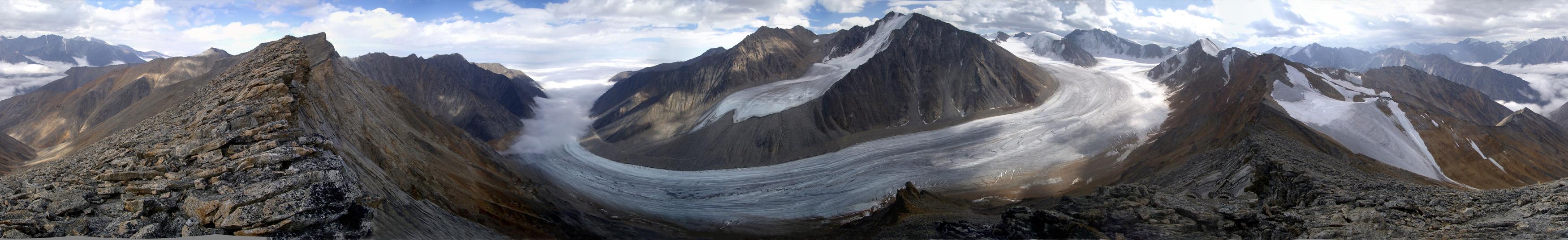 Glaciares en retroceso