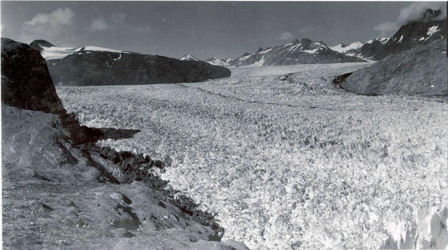 Glaciares en retroceso
