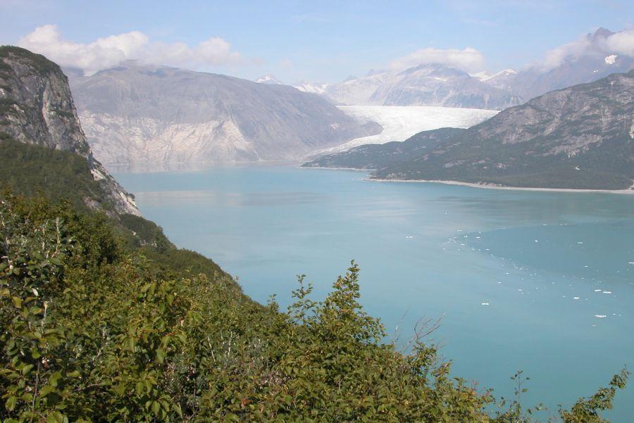 Glaciares en retroceso