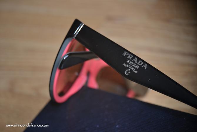 Mis nuevas gafas, by Prada