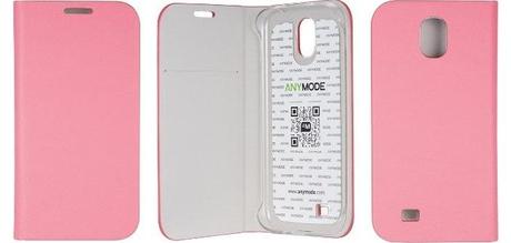 Anymode Saffiano Diary  funda para samsung galaxy s4