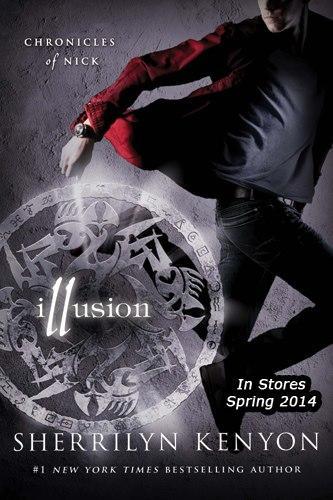Portada Revelada: Illusion (Chronicles of Nick, #5) de Sherrilyn Kenyon
