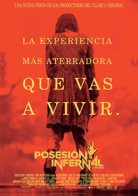 Posesión infernal: Evil Dead (Fede Álvarez, 2.013)