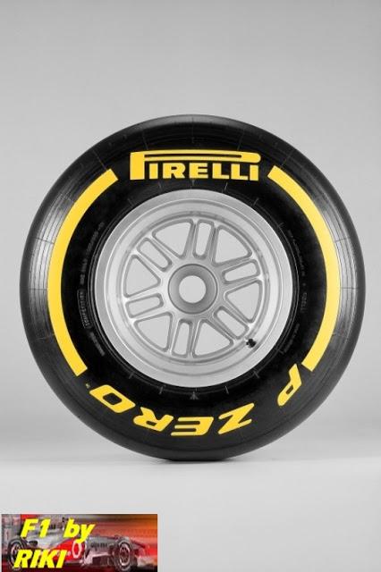 COMPUESTOS DE NEUMATICOS PARA EL GP DE CHINA 2013