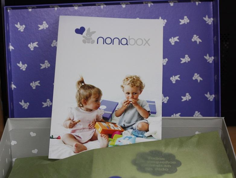 Cajita Nonabox marzo abierta