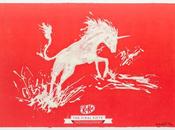 pósters pintados chocolate blanco KitKat