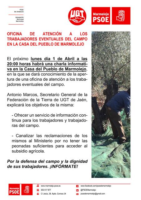 Y SE ENFADA LUCHO PORQUE LE HAN DICHO INSENSIBLE CON EL TEMA DE LOS JORNALES...