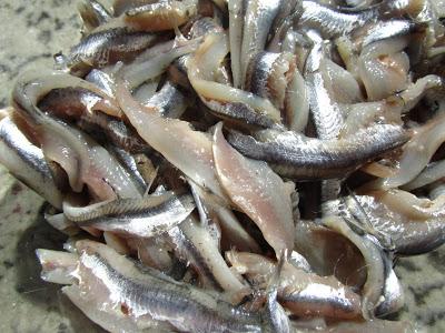 Boquerones en vinagre