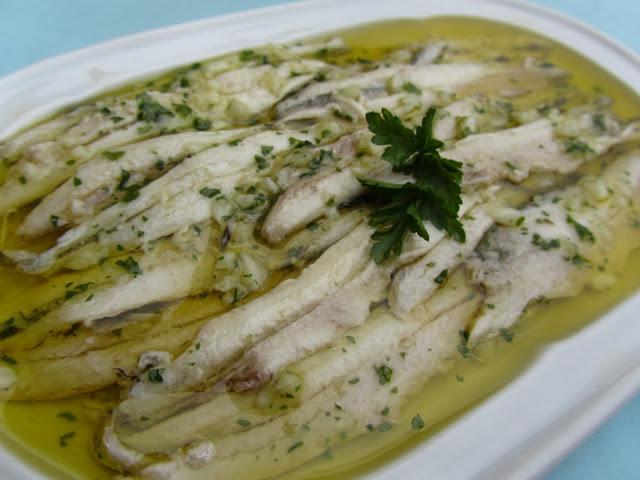 Boquerones en vinagre