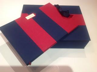 Libro de firmas para Comunión y caja a juego