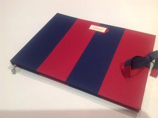 Libro de firmas para Comunión y caja a juego