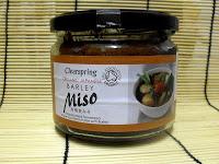 Sopa de miso con tofu y verduras