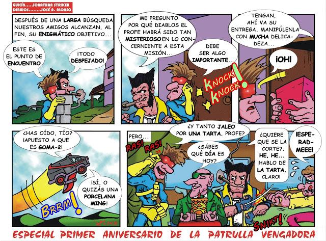 ¡UN AÑO YA CON LA PATRULLA VENGADORA!