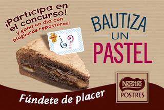 Finalistas del concurso Nestle Postres...