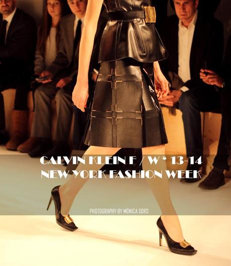 Calvin Klein Fall Winter 2013-14 New York Fashion Week