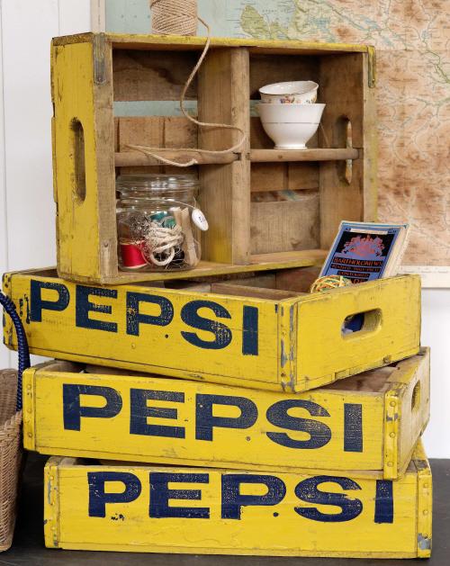 Añade una nota nostálgica con piezas