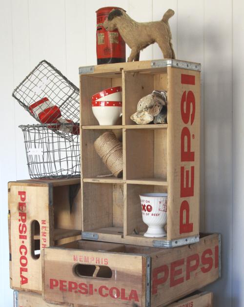 Añade una nota nostálgica con piezas