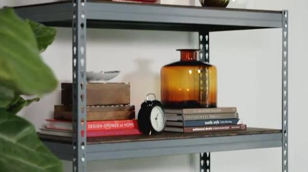DIY: ESTANTERÍA INDUSTRIAL / DIY: INDUSTRIAL BOOKSHELF