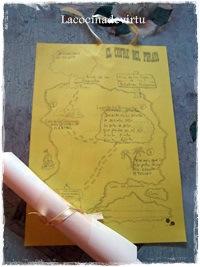 mapa pirata pequeña