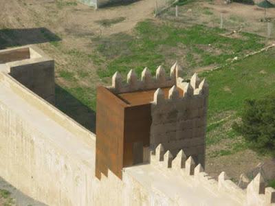 Consolidación de la Muralla de La Hoya, Almería, Spain, 2011
