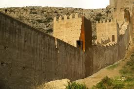 Consolidación de la Muralla de La Hoya, Almería, Spain, 2011