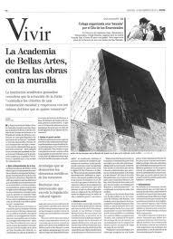 Consolidación de la Muralla de La Hoya, Almería, Spain, 2011