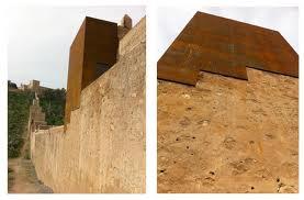 Consolidación de la Muralla de La Hoya, Almería, Spain, 2011